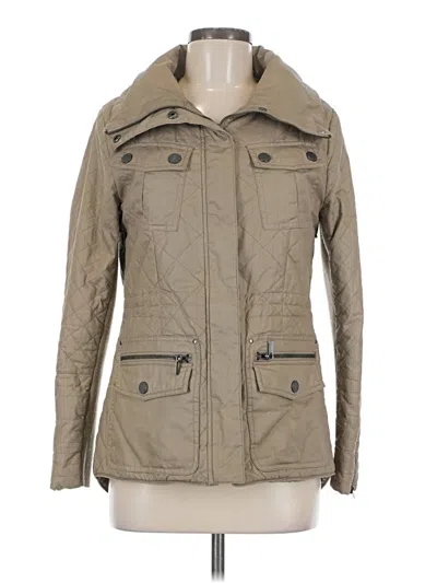 Pre-owned Bcbgmaxazria Jacket In Brown