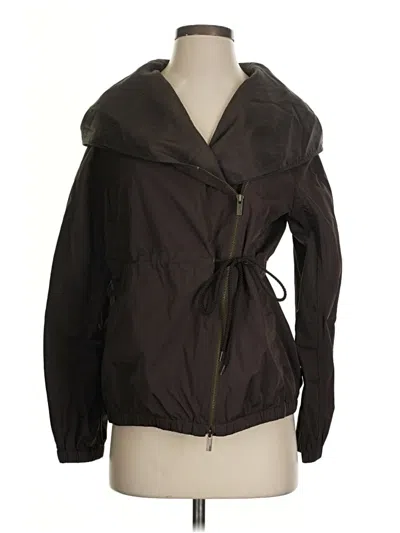 Pre-owned Bcbgmaxazria Jacket In Brown