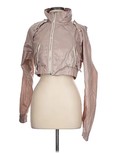 Pre-owned Bcbgmaxazria Jacket In Brown