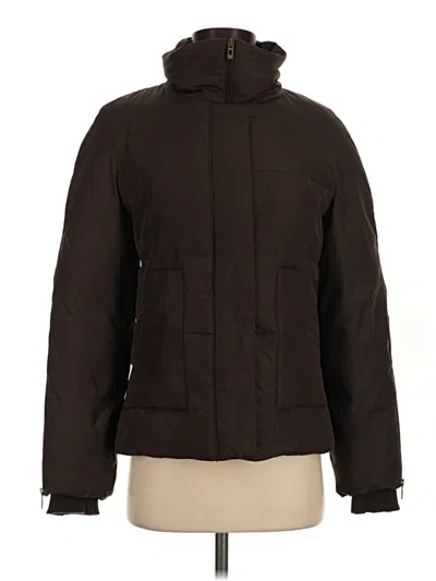 Pre-owned Bcbgmaxazria Jacket In Brown