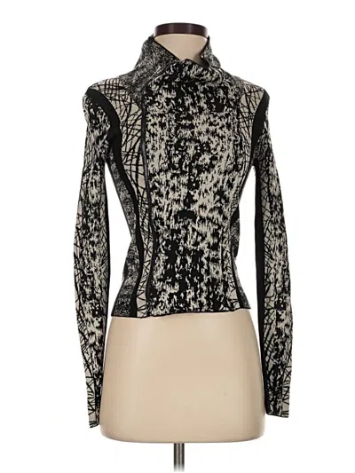 Pre-owned Bcbgmaxazria Jacket In Gold