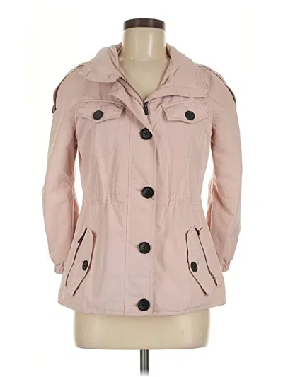 Pre-owned Bcbgmaxazria Jacket In Pink