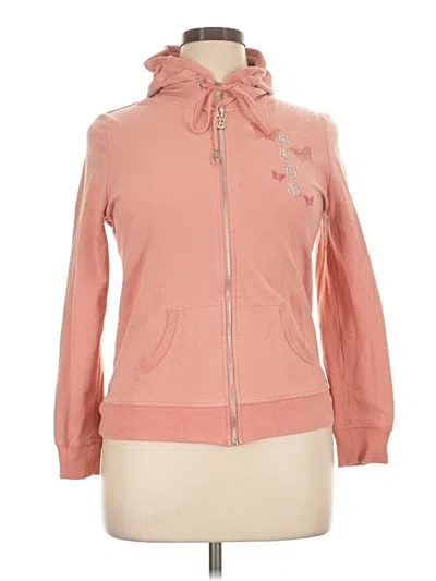 Pre-owned Bcbgmaxazria Jacket In Pink