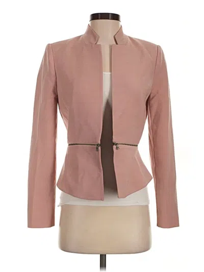 Pre-owned Bcbgmaxazria Jacket In Pink