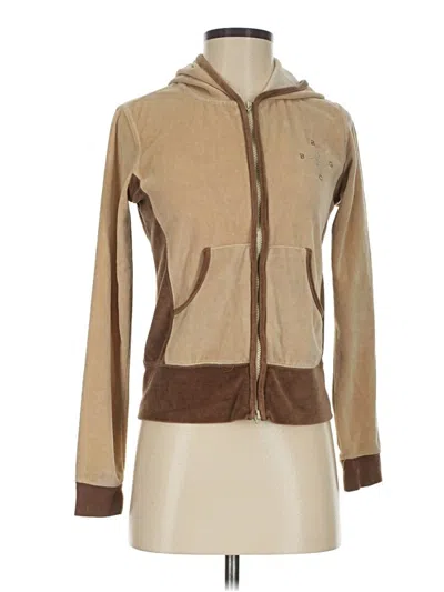 Pre-owned Bcbgmaxazria Jacket In Tan