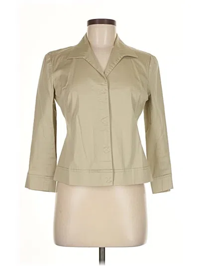 Pre-owned Bcbgmaxazria Jacket In White