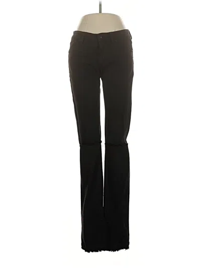 Pre-owned Bcbgmaxazria Jeans In Black