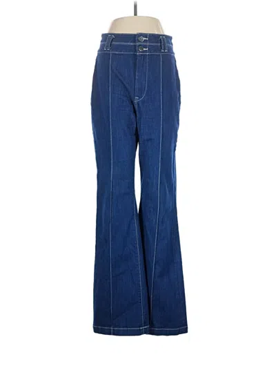 Pre-owned Bcbgmaxazria Jeans In Blue