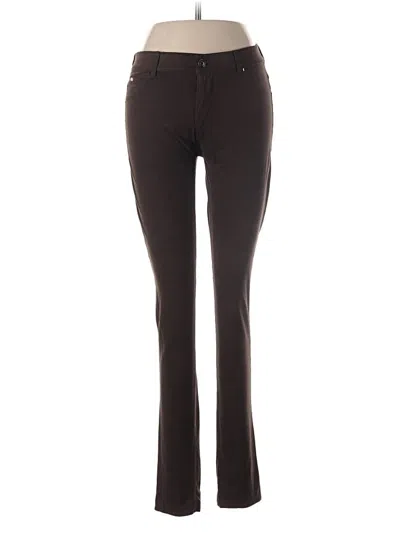 Pre-owned Bcbgmaxazria Jeans In Brown