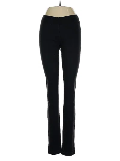 Pre-owned Bcbgmaxazria Jeggings In Black