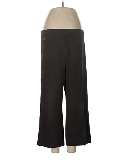 Pre-owned Bcbgmaxazria Jeggings In Brown
