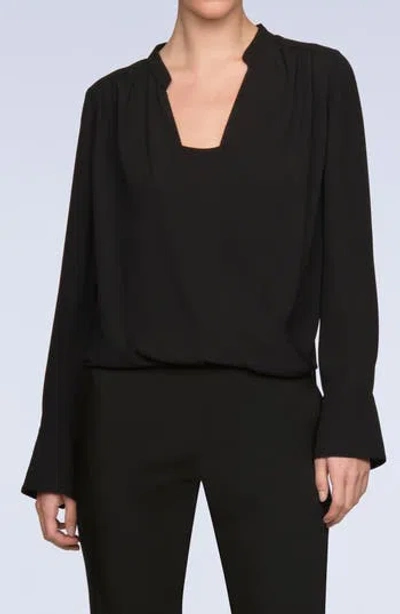 Bcbgmaxazria Jocelyn Top In Black