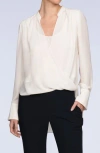 Bcbgmaxazria Jocelyn Top In White
