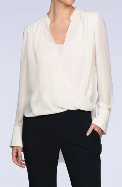 Bcbgmaxazria Jocelyn Top In White