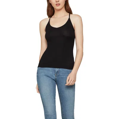 Bcbgmaxazria Jou Jou Womens Racerback Shell Tank Top In Black
