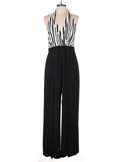 Pre-owned Bcbgmaxazria Jumpsuit In Black