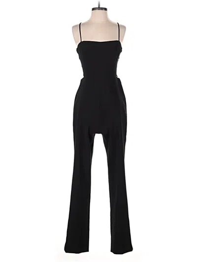 Pre-owned Bcbgmaxazria Jumpsuit In Black