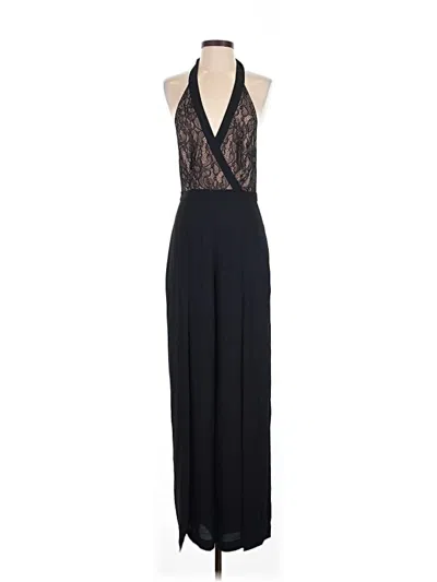 Pre-owned Bcbgmaxazria Jumpsuit In Black