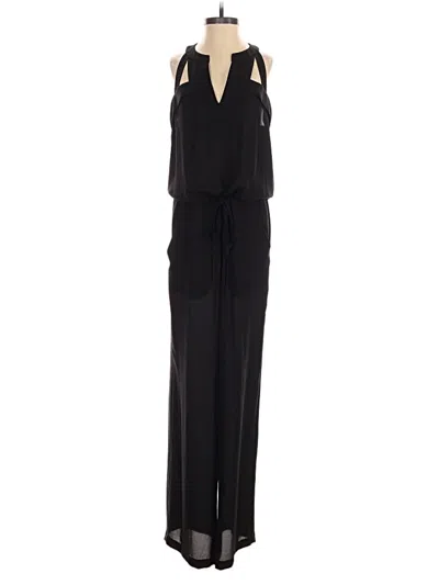 Pre-owned Bcbgmaxazria Jumpsuit In Black