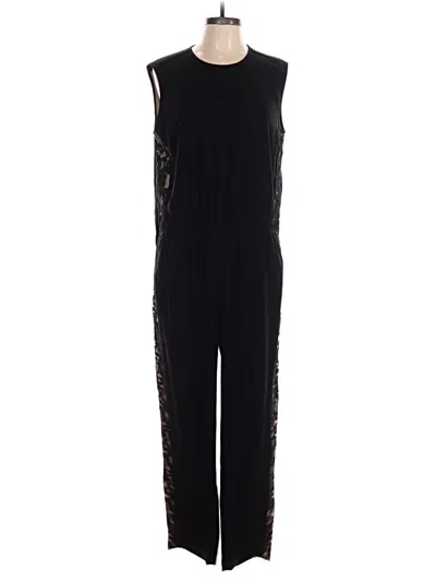 Pre-owned Bcbgmaxazria Jumpsuit In Black