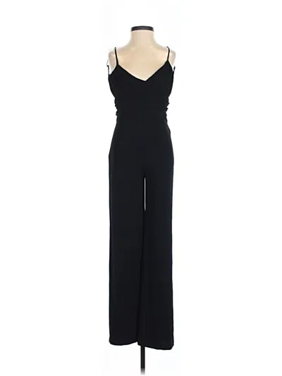 Pre-owned Bcbgmaxazria Jumpsuit In Black
