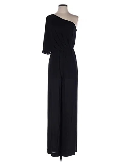 Pre-owned Bcbgmaxazria Jumpsuit In Black