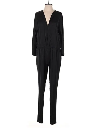 Pre-owned Bcbgmaxazria Jumpsuit In Black