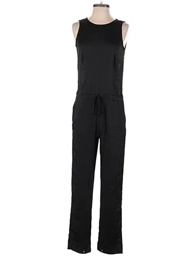 Pre-owned Bcbgmaxazria Jumpsuit In Black