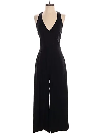 Pre-owned Bcbgmaxazria Jumpsuit In Black