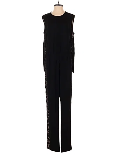 Pre-owned Bcbgmaxazria Jumpsuit In Black