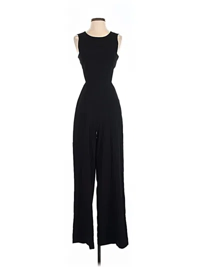 Pre-owned Bcbgmaxazria Jumpsuit In Black