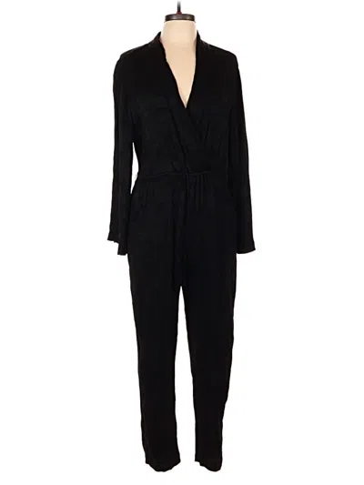 Pre-owned Bcbgmaxazria Jumpsuit In Black