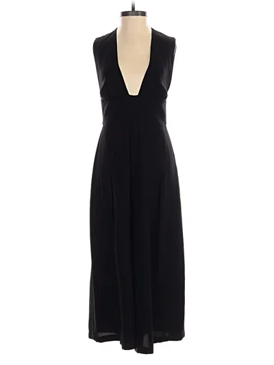 Pre-owned Bcbgmaxazria Jumpsuit In Black