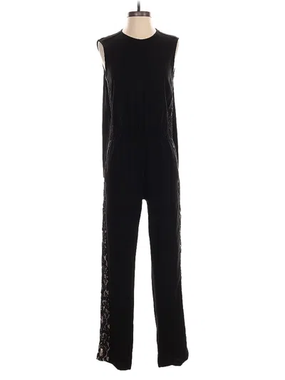Pre-owned Bcbgmaxazria Jumpsuit In Black