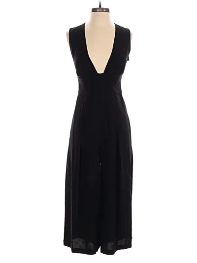 Pre-owned Bcbgmaxazria Jumpsuit In Black