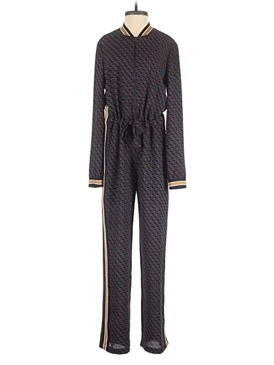 Pre-owned Bcbgmaxazria Jumpsuit In Black