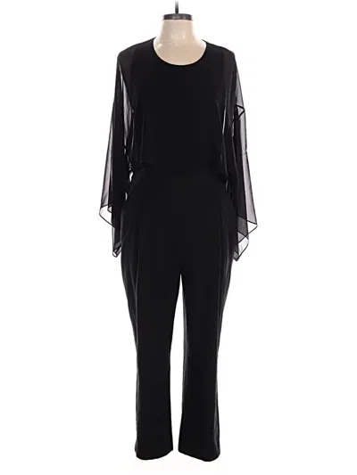 Pre-owned Bcbgmaxazria Jumpsuit In Black