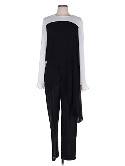 Pre-owned Bcbgmaxazria Jumpsuit In Black