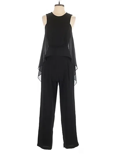 Pre-owned Bcbgmaxazria Jumpsuit In Black