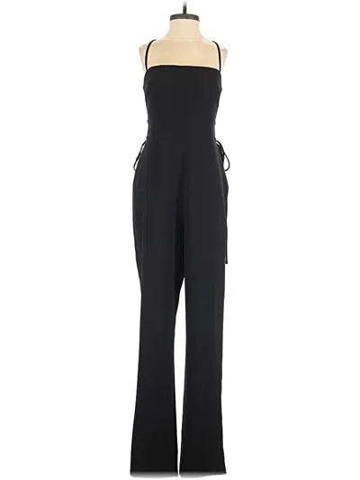 Pre-owned Bcbgmaxazria Jumpsuit In Black