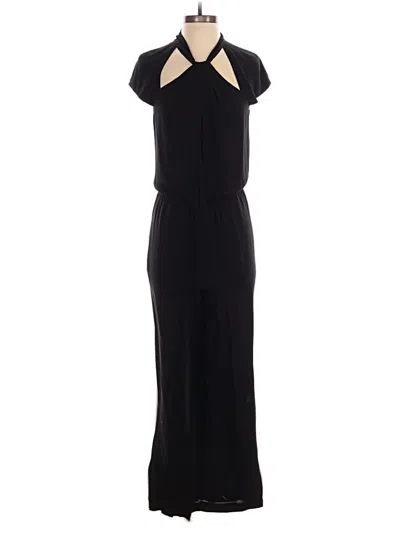 Pre-owned Bcbgmaxazria Jumpsuit In Black