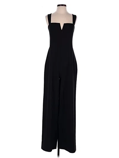 Pre-owned Bcbgmaxazria Jumpsuit In Black