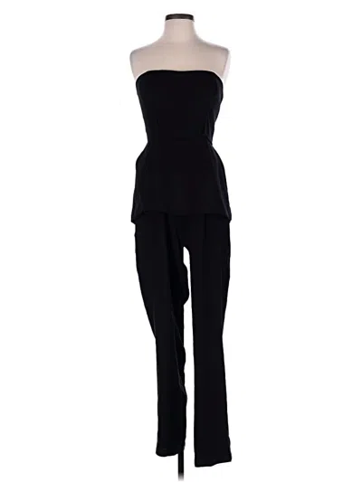 Pre-owned Bcbgmaxazria Jumpsuit In Black