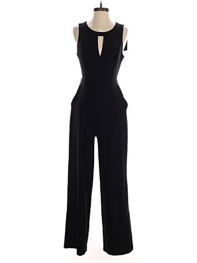 Pre-owned Bcbgmaxazria Jumpsuit In Black