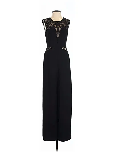 Pre-owned Bcbgmaxazria Jumpsuit In Black