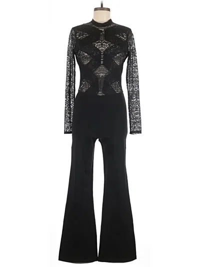 Pre-owned Bcbgmaxazria Jumpsuit In Black
