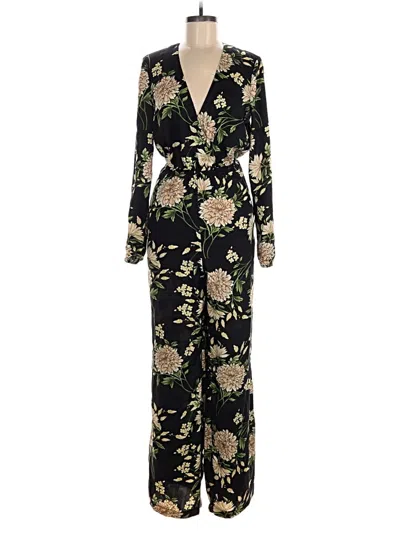Pre-owned Bcbgmaxazria Jumpsuit In Black