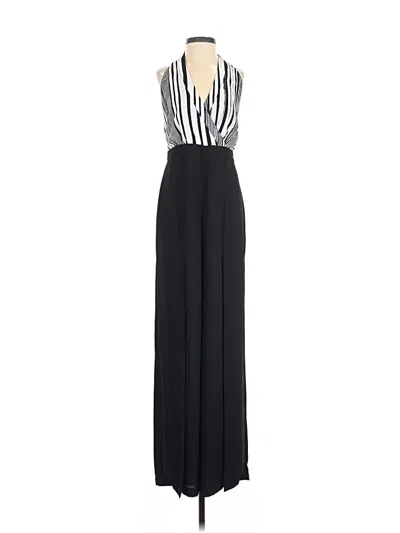 Pre-owned Bcbgmaxazria Jumpsuit In Black