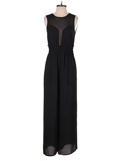 Pre-owned Bcbgmaxazria Jumpsuit In Black
