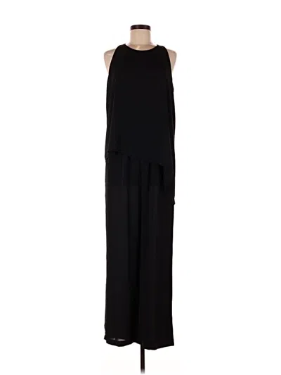 Pre-owned Bcbgmaxazria Jumpsuit In Black